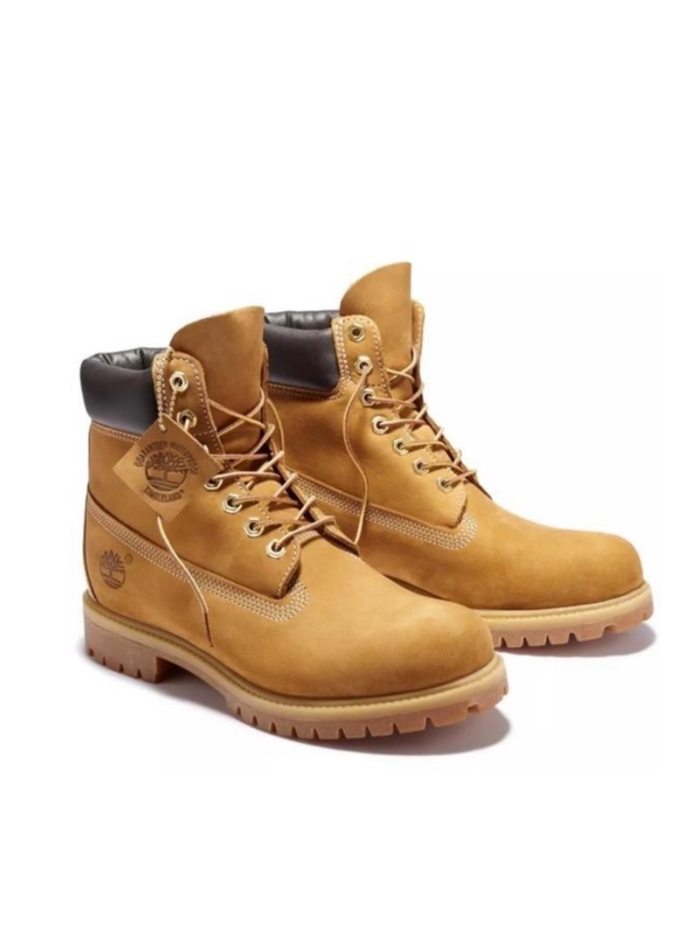 Timberland 6" Premium Boot Style 10061 In Wheat Men’s Size 7 New!